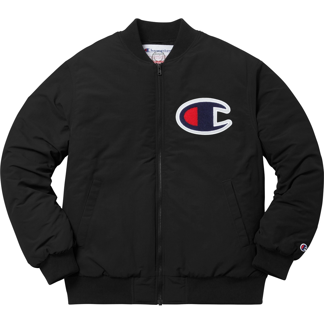 Supreme®/Champion® Color Blocked Jacket view 8